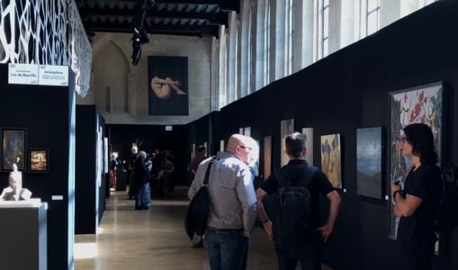 Salon des Beaux Arts 2023 au Réfectoire des Cordeliers