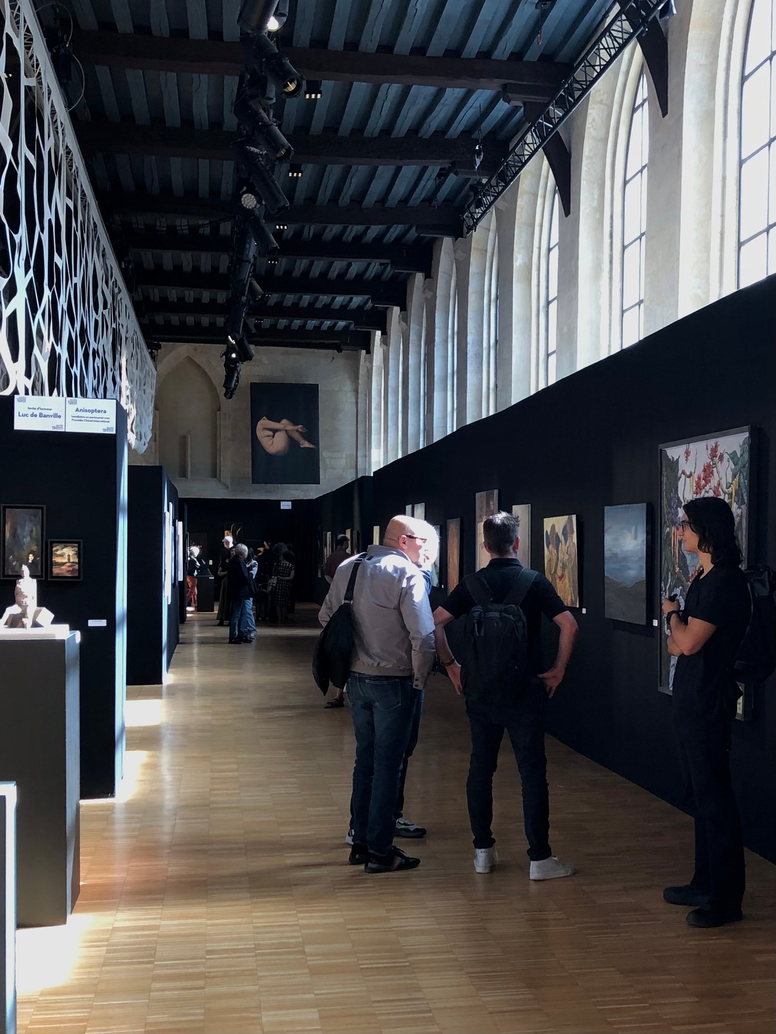 Salon des Beaux Arts 2023 au Réfectoire des Cordeliers