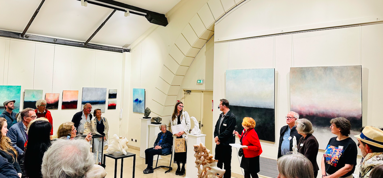 Remise de Prix du Comité à Agnieszka Gosk-Zaleska, Versailles le 23.09.2023