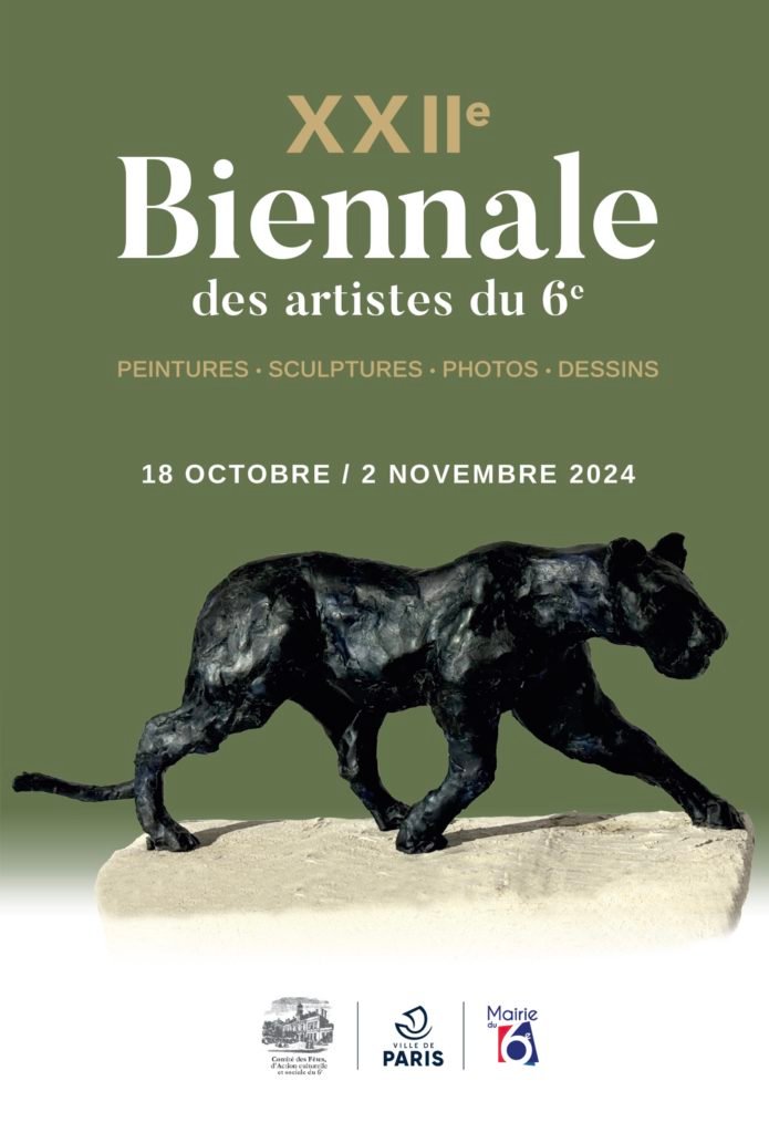 22e Biennale des artistes du 6e arrondissement de Paris