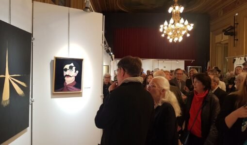 Biennale à la Mairie du 6e arrondissement de Paris