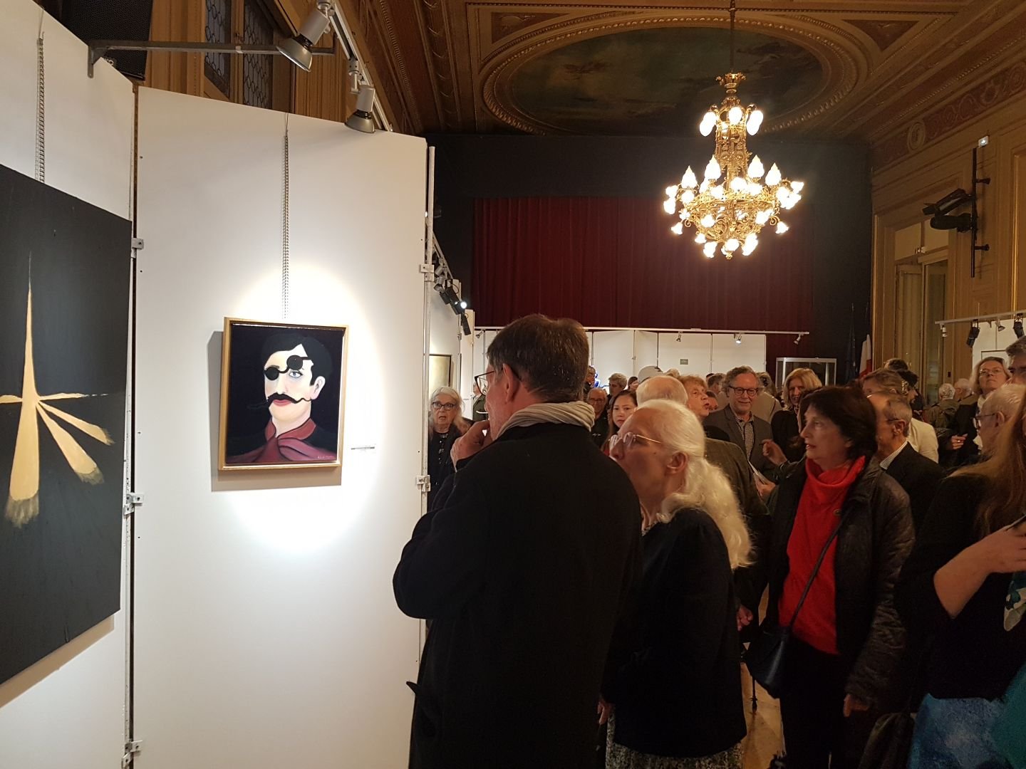 Biennale à la Mairie du 6e arrondissement de Paris