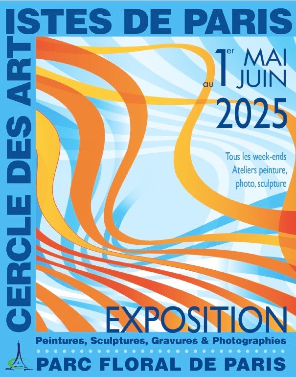 Exposition d'art au Parc Floral de Paris