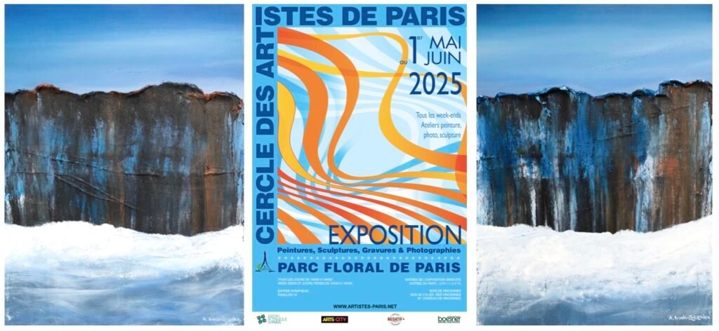 Exposition d'art au Parc Floral de Paris