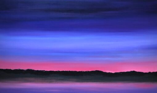 Heure violette