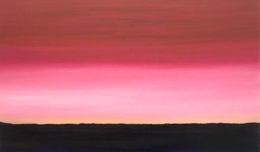 A. Gosk-Zaleska "Heure de Bach" 2025 huile sur toile 100 cm x 81 cm © adagp